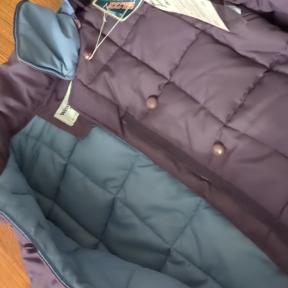 VINTAGE NWT weatherwise quilted coat - Picture 4 of 12